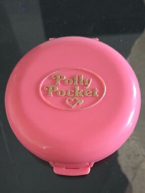VTG Bluebird 1989 Polly Pocket, Polly’s Vet, Buttons' Animal Hospital & OG Polly